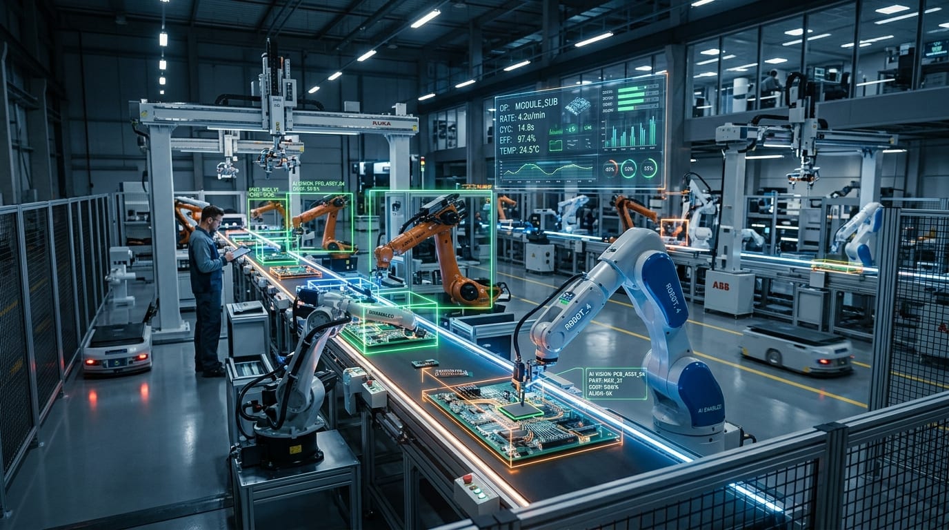 Discrete & Process Manufacturing